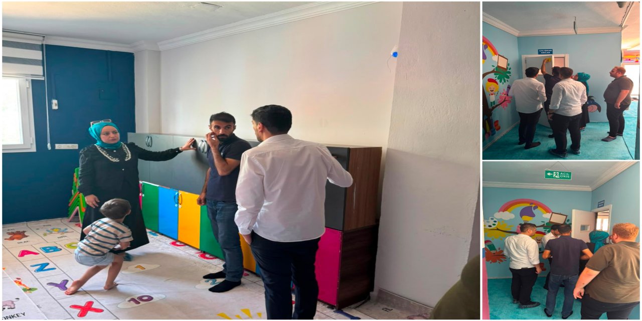 Silopi’de Özel Kreşe Denetim