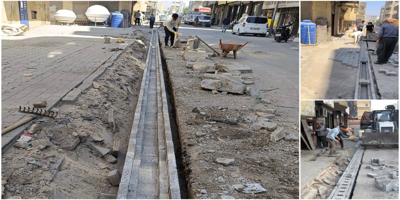 Silopi’de Su Gideri Çalışmaları Sürüyor