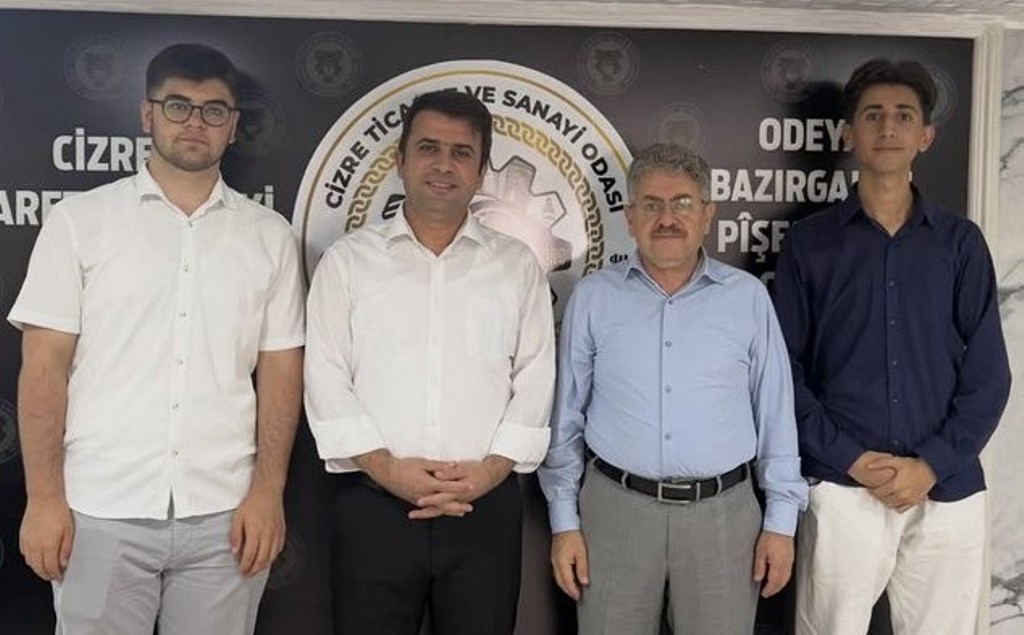 Cizre Fen Lisesi’nin Gurur Kaynağı Öğrencilerinden TSO’ya Ziyaret