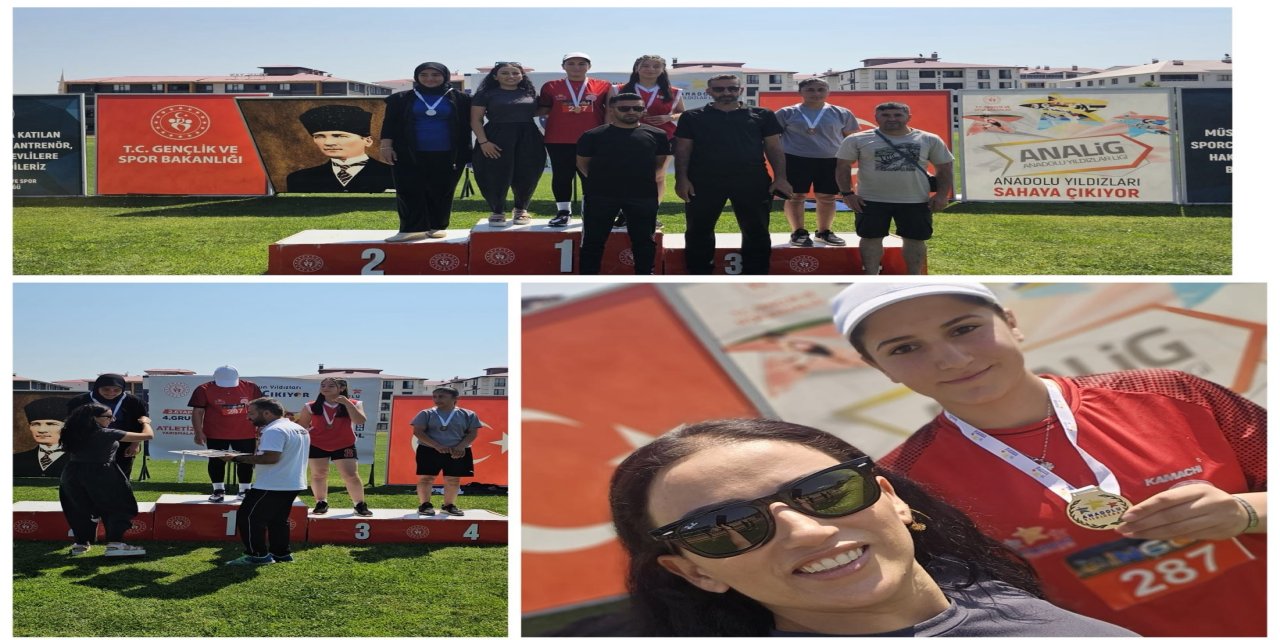 Şırnaklı Sporcu Atletizmde Bölge Şampiyonu Oldu