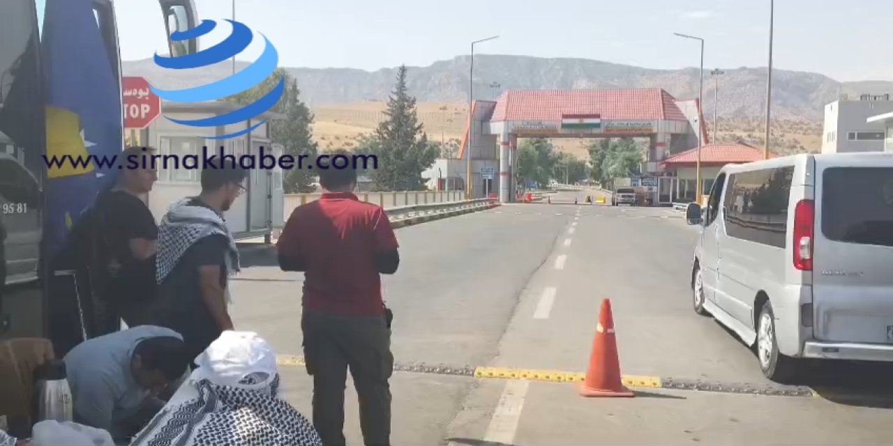 Filistin Konvoyu Irak Sınırında Bekliyor: Aktivistler Geçiş İzni Bekliyor