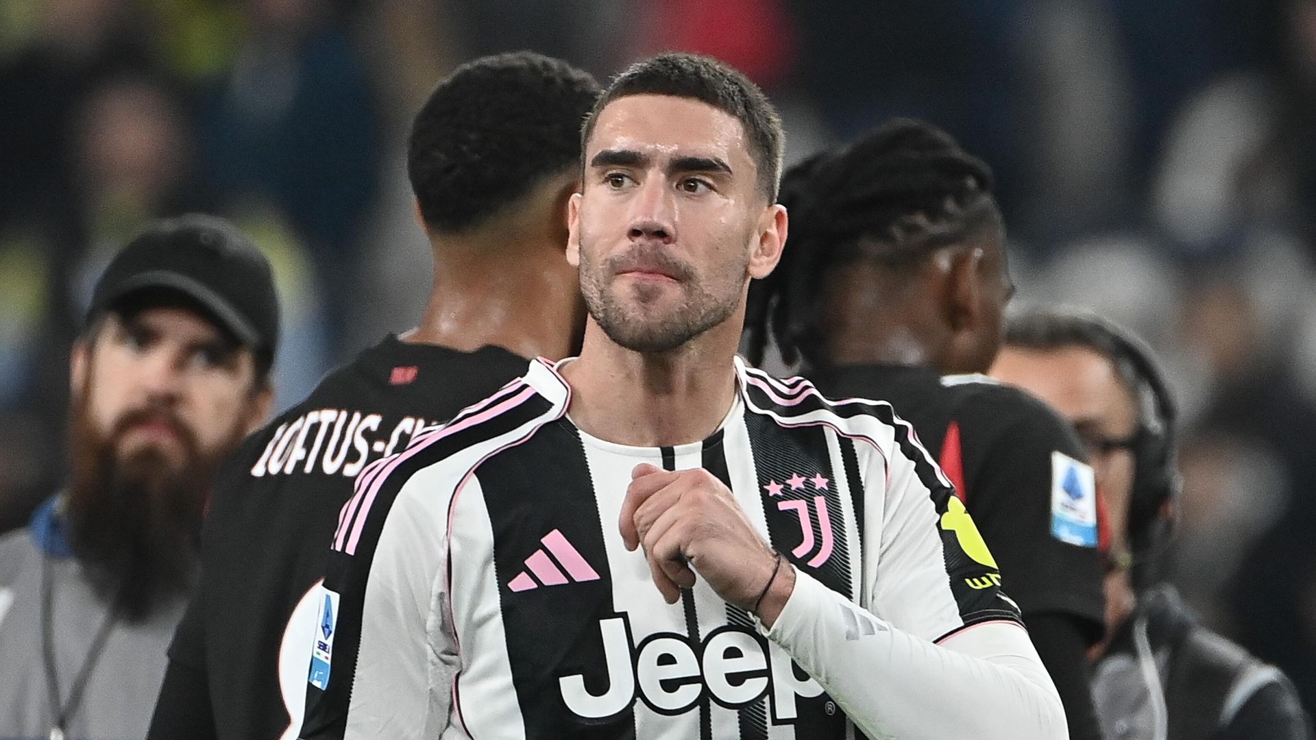 Beşiktaş, Dusan Vlahovic'i duyurdu