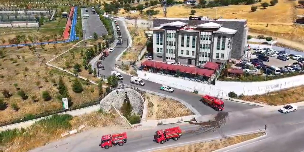 AFAD Şırnak İl Müdürlüğü’nün Tatbikat Videosu Takdir Topladı
