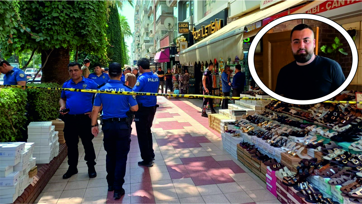Aydın’da Cizreli Esnaf Silahlı Saldırıda öldürüldü