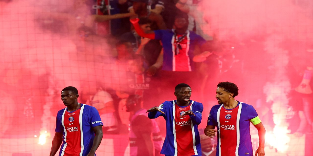 Paris Saint-Germain, üst üste ikinci kez UEFA Süper Kupa'nın sahibi