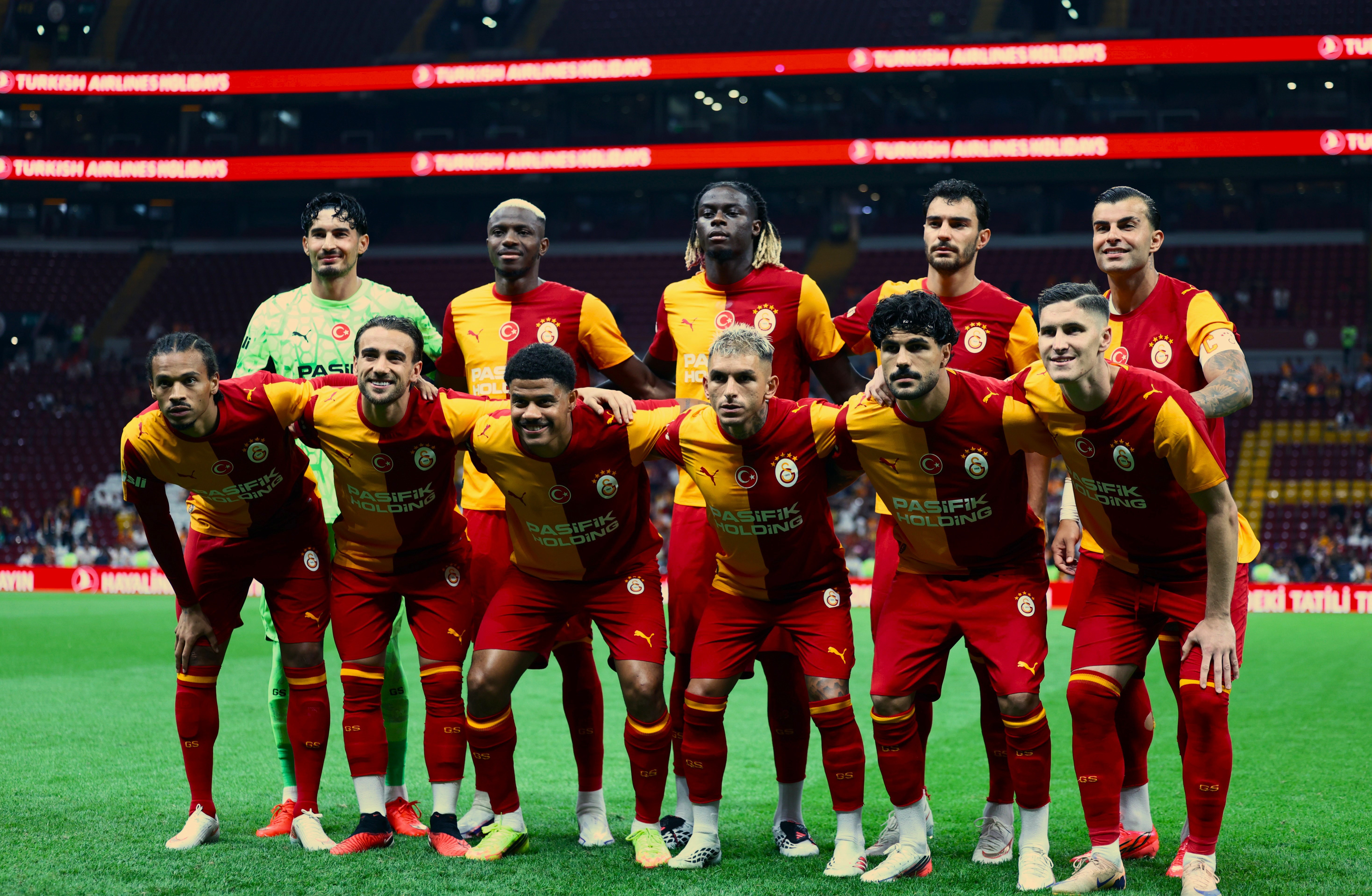 Son şampiyon Galatasaray, sezonu Çorum FK maçıyla açacak