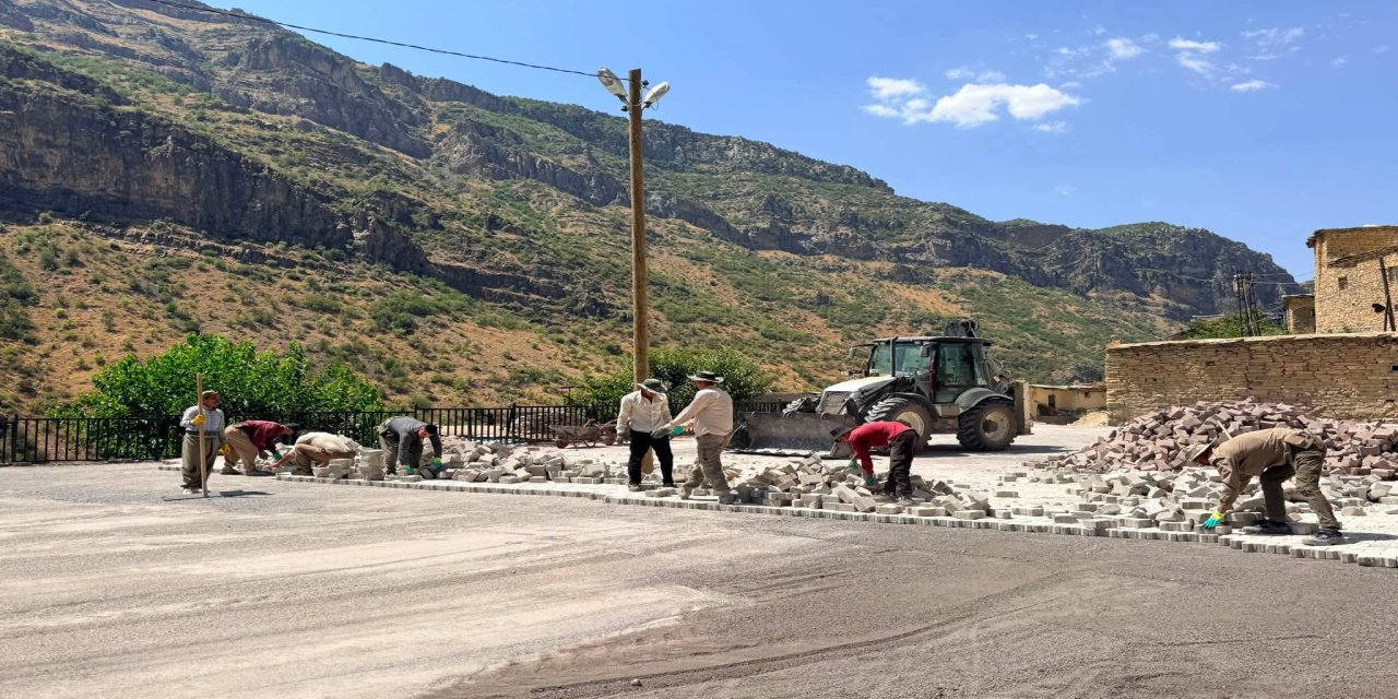 Uludere’de Değişim Başladı! Yeşilyova’da Büyük Çalışma