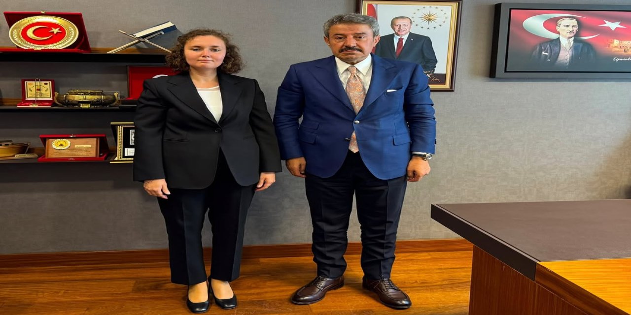 Vekil Tatar, Şırnak Vali Yardımcısı İdil Özdemir Doğan’ı TBMM’de Ağırladı