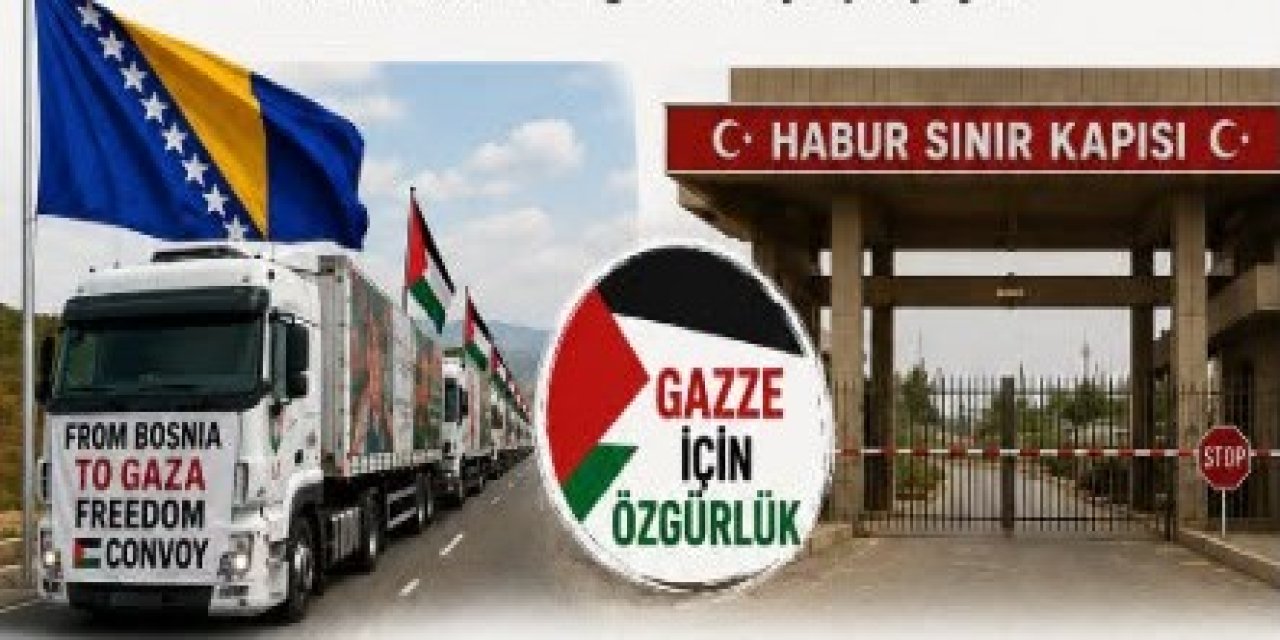 Şırnak Habur’a Yürüyor: Gazze İçin Sınır Kapısında Oturma Eylemi Yapılacak!