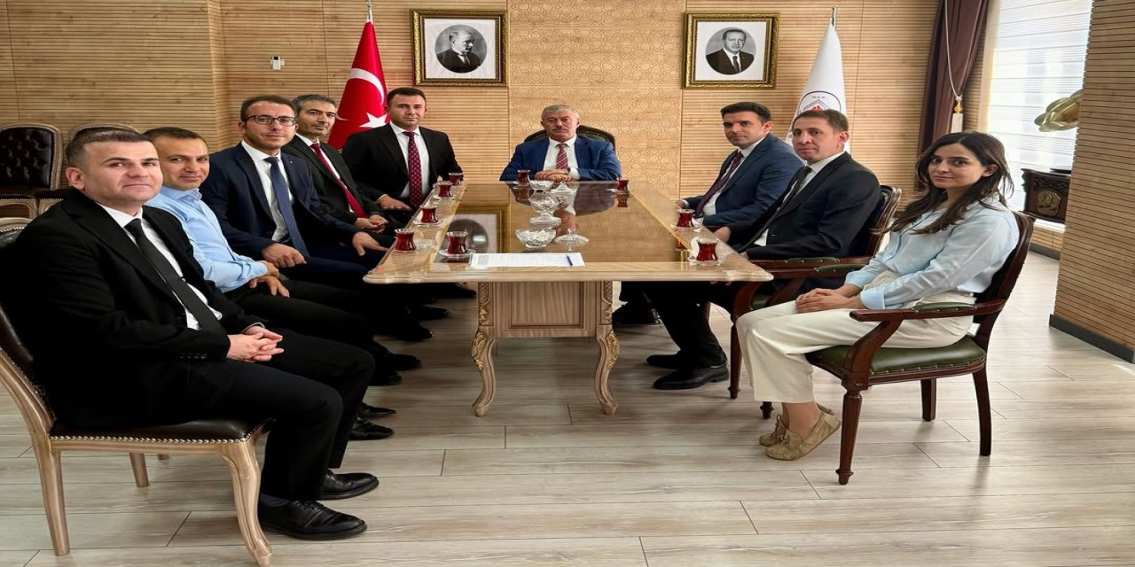 Şırnak’ta Eğitim Müfettişleriyle Eğitim Süreçleri Değerlendirildi