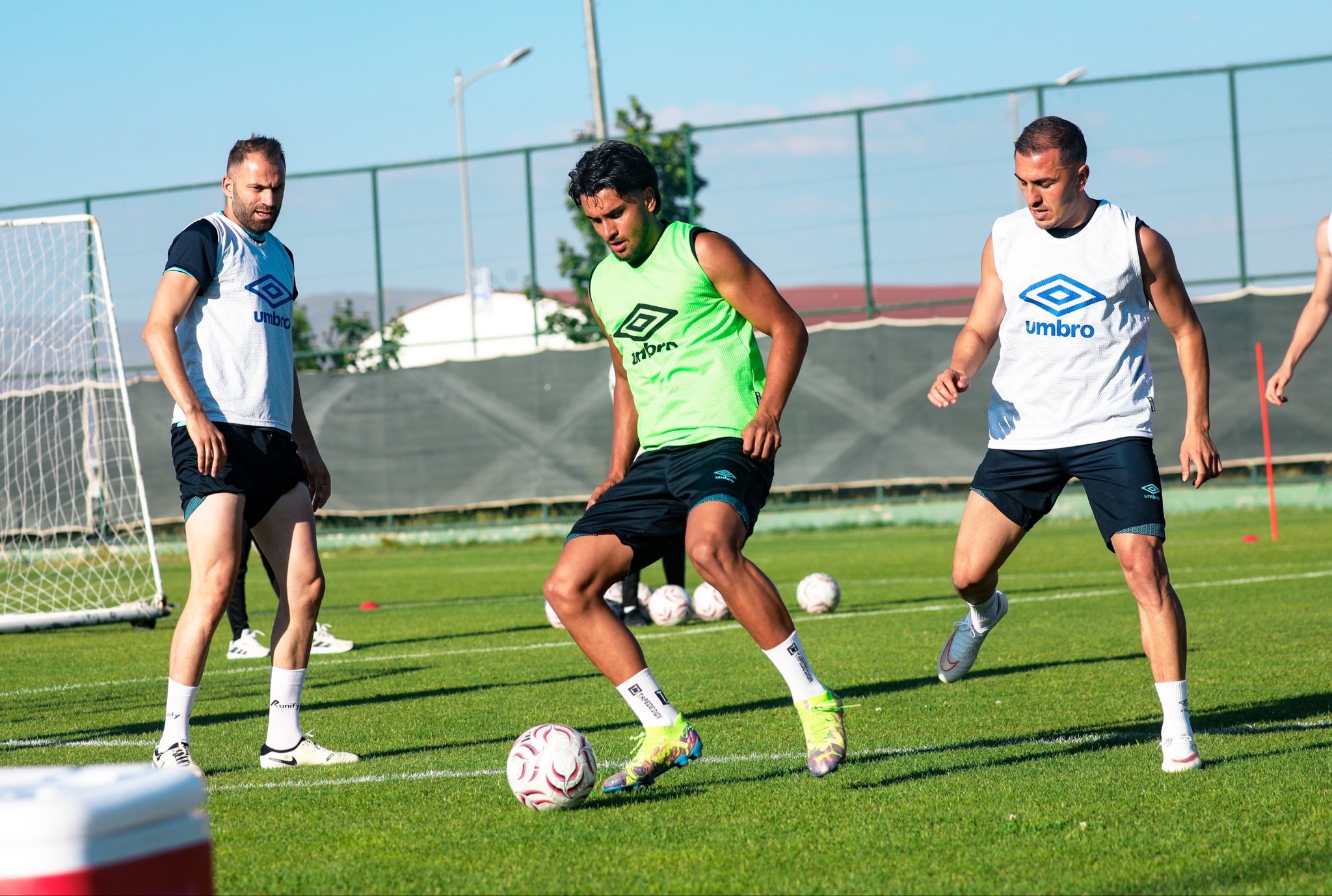 Erzurumspor ile Amed Sportif Faaliyetler 9. randevuda