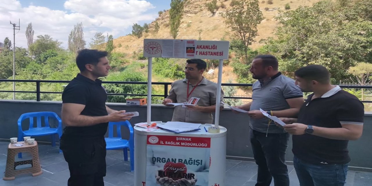 Uludere’de Hayat Kurtaran Farkındalık: Organ Bağışına Dikkat Çekildi