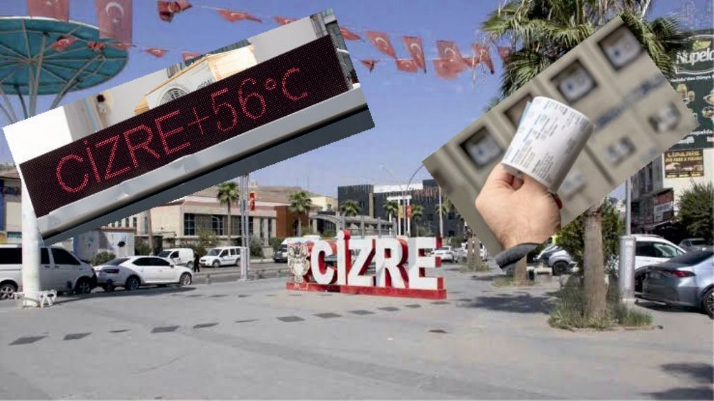 50 Derecede Kavrulan Cizre ve Silopi’de, Kademe Düzenlemesine Sert Tepki!