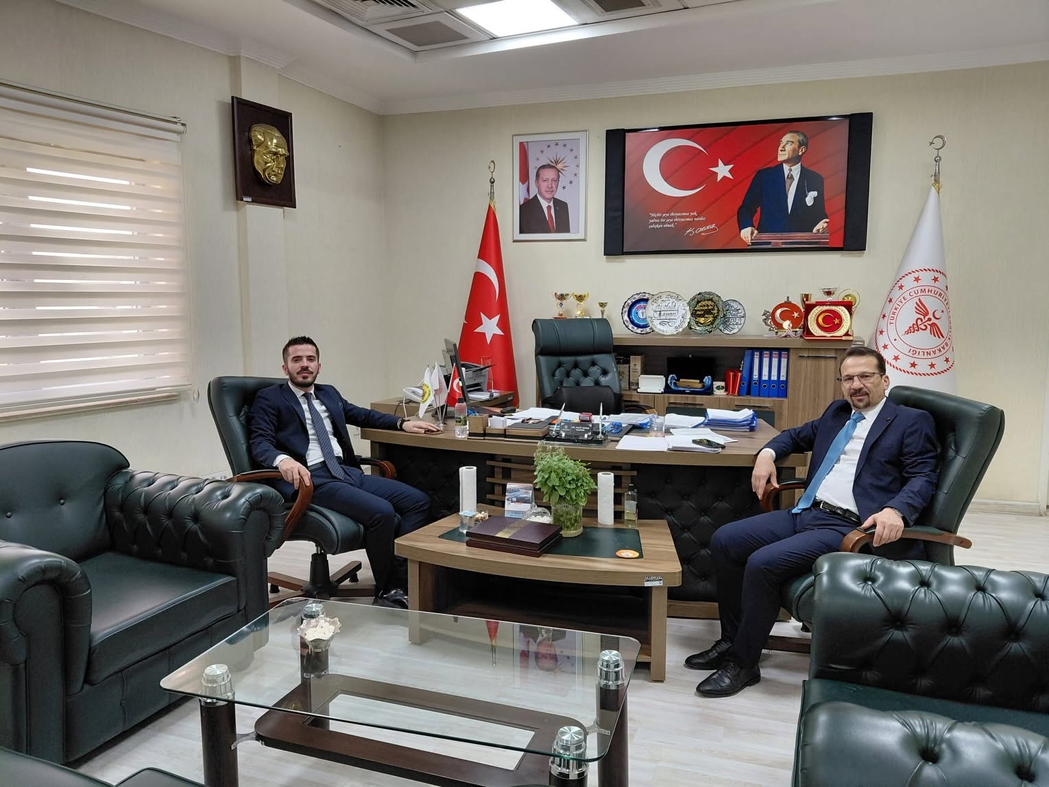 Cizre’de Sağlık Hizmetlerinin Etkinliğini Artırmak İçin İstişare Toplantısı
