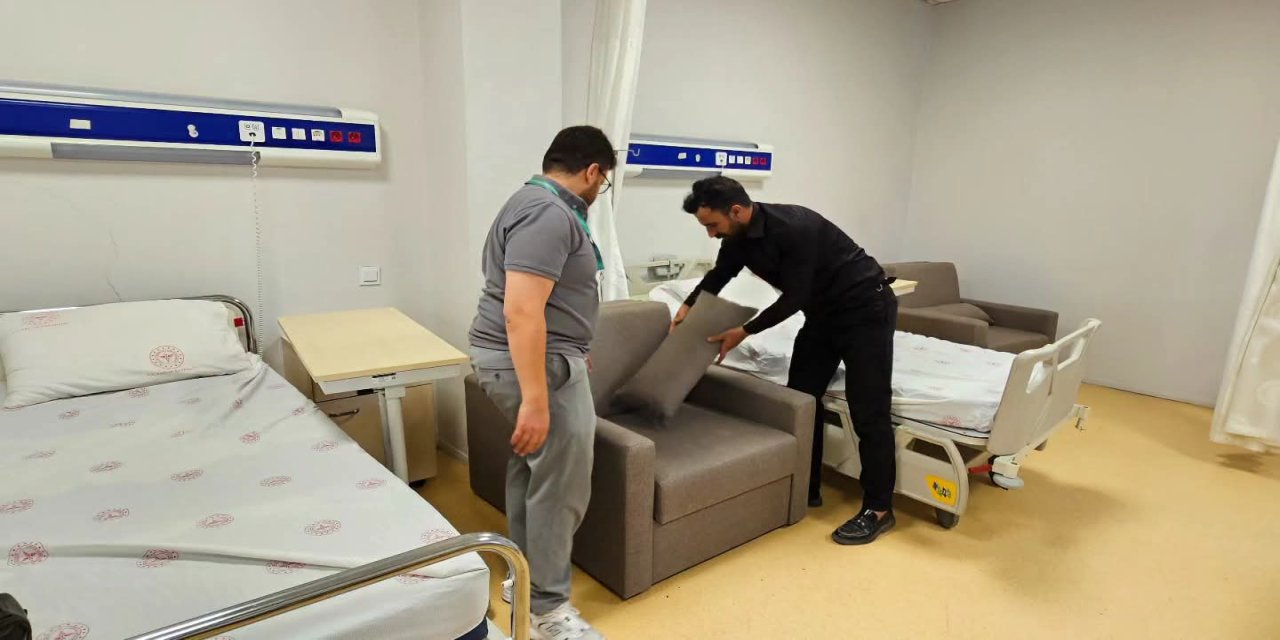 Şırnak’ta Sağlığa Anlamlı Dokunuş: Azimer Vakfından Hastaneye Destek
