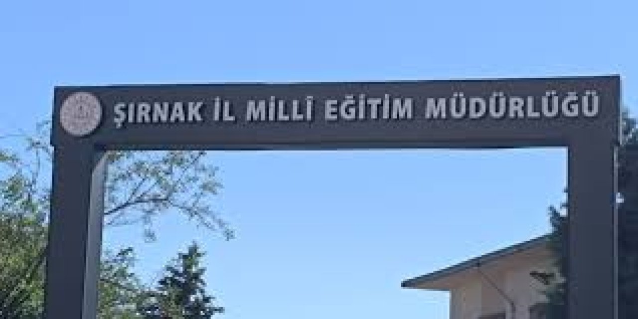 Şırnak’ta Okul Yöneticiliğine Dönüş Takvimi Açıklandı