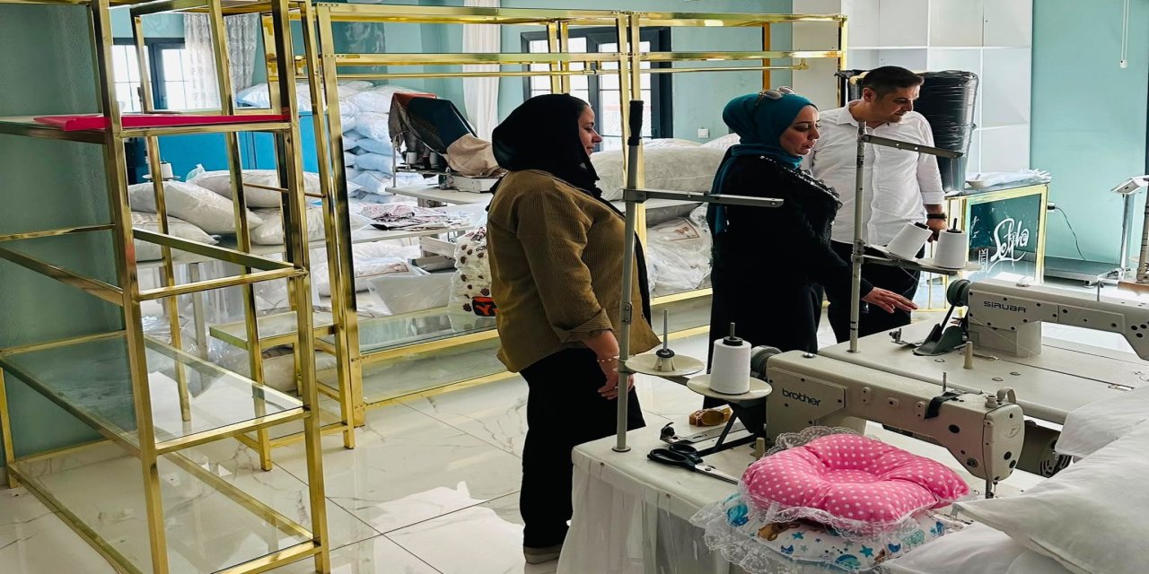 Şırnak’ta kadın girişimciliği için kooperatif çalışmaları ele alındı