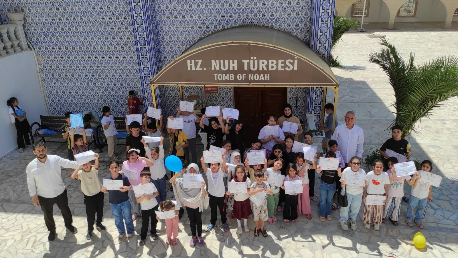 Cizre'de Yaz Kursu Coşkulu Törenle Sona Erdi, Öğrenciler Ödüllendirildi