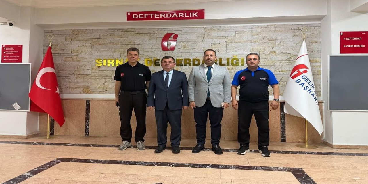 Şırnak’ta Afet Zarar Tespit Çalışmaları İçin Önemli Görüşme