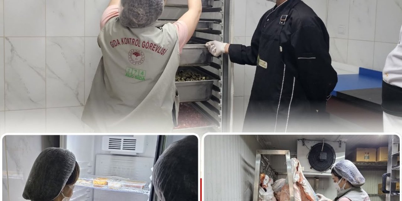 Şırnak’ta Gıda Güvenliği İçin Sıkı Denetim