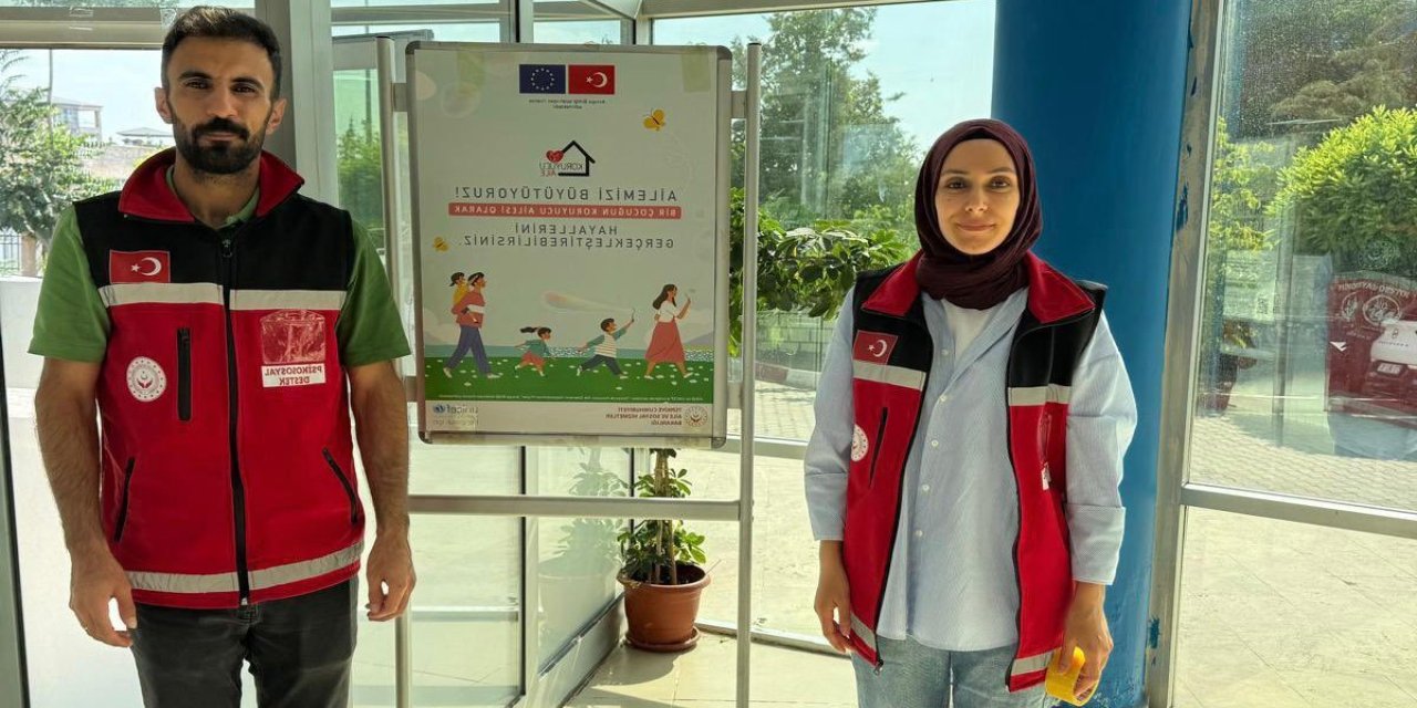 Şırnak’ta Koruyucu Aile Hizmetine Yönelik Farkındalık Çalışması