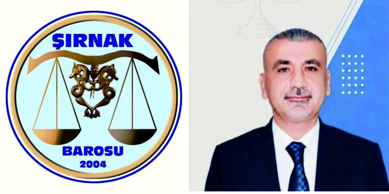 Cizre’de Avukat Metin Tatar, Şırnak Baro Başkanlığına Adaylığını Açıkladı