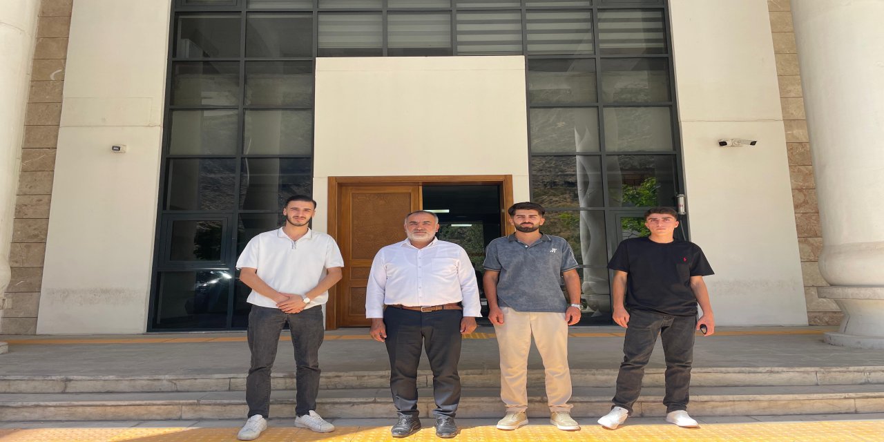 HÜDA PAR Uludere İlçe Teşkilatı için kuruluş başvurusu yapıldı