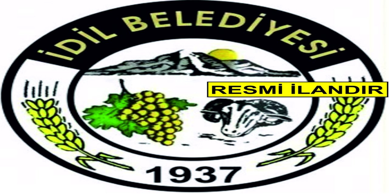 İDİL BELEDİYESİ PARK YAPTIRACAK