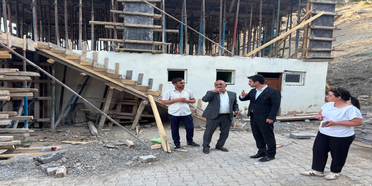 Beytüşşebap’ın Zümrüt Kaplıcaları’nda Dikkat Çeken İnceleme