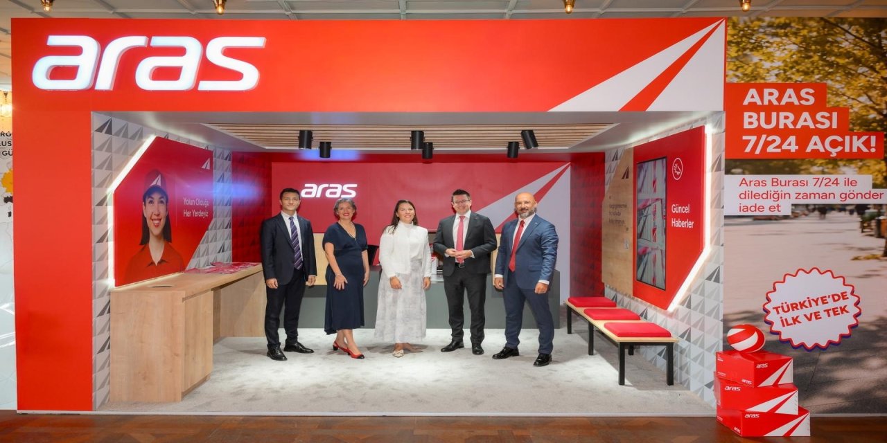 Aras Kargo 81 İlde Yatırımlarını Artıracak: Hedef Bölgesel Liderlik