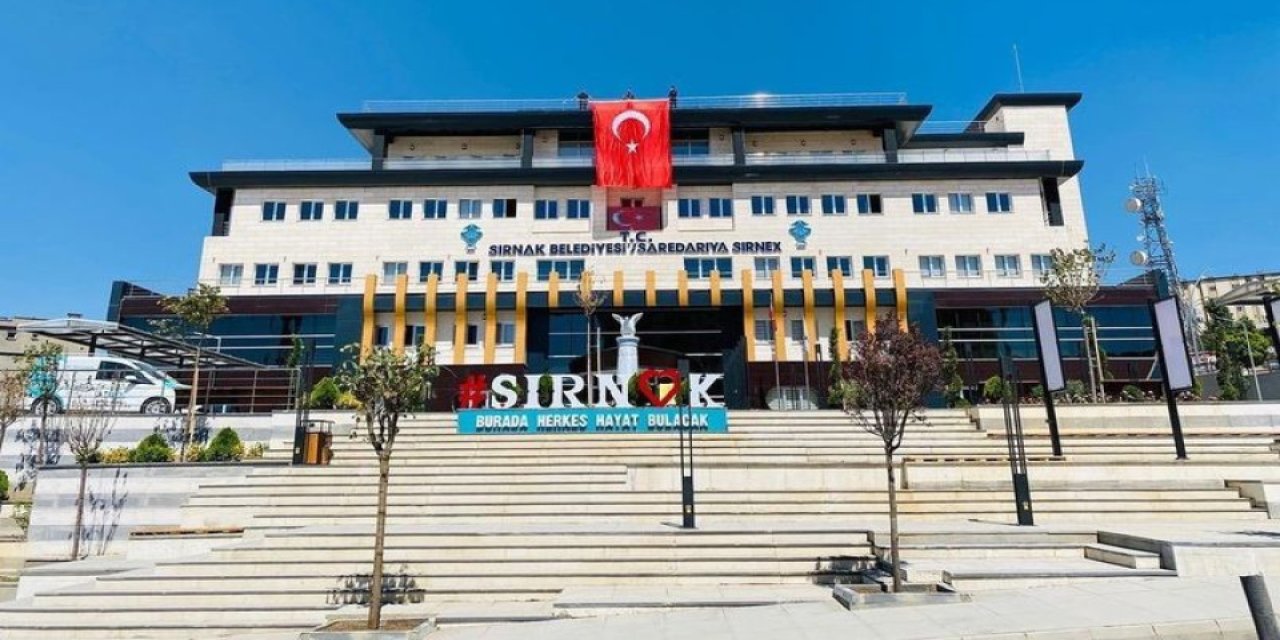 Şırnak Belediyesi’nden Su Kesintisi Uyarısı