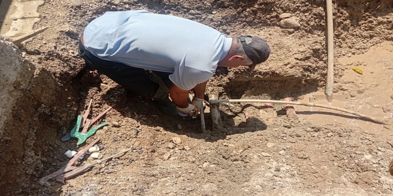 Silopi’de Su Altyapısı İçin Çalışmalar Sürüyor