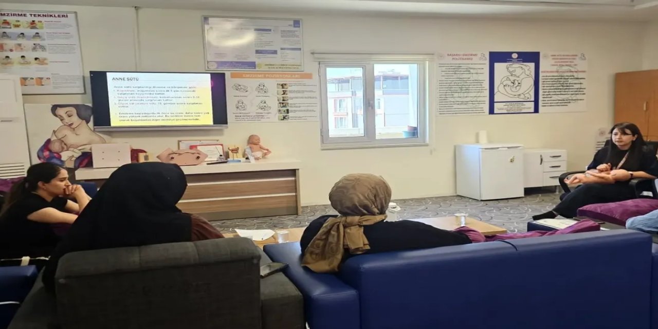 Şırnak'ta "Gebe Okulu" Eğitimini Tamamlayan Anne Adaylarına Sertifika Verildi