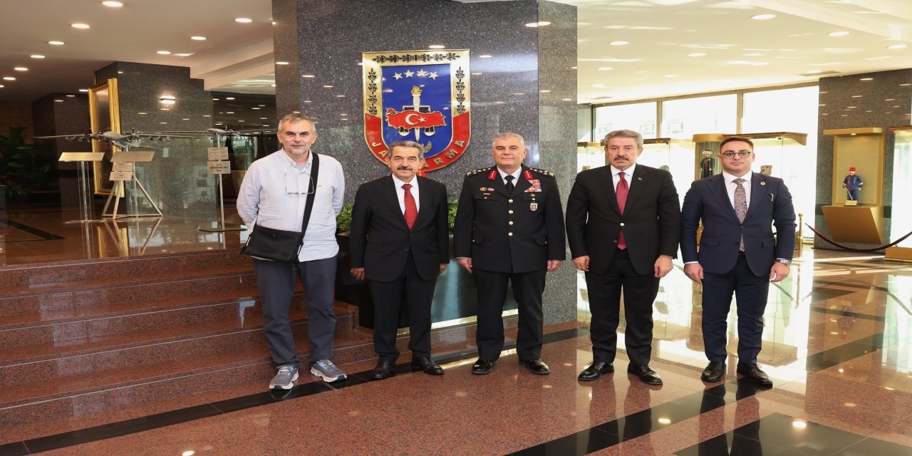 Şırnak’ta Beytüşşebap Jandarma Komando Alayına Cami Projesi İçin Görüşme