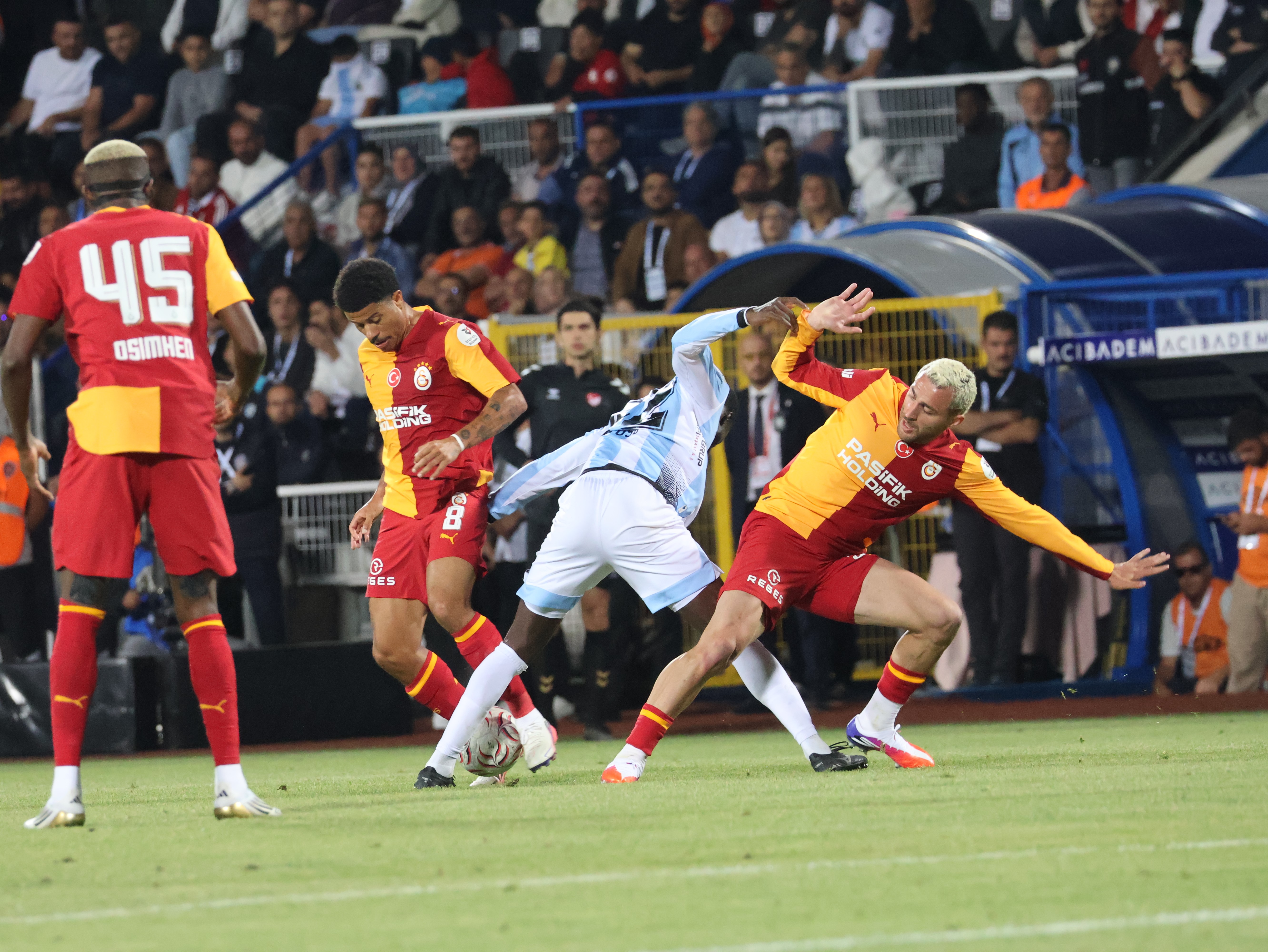 Galatasaray, Erzurum'da Çağ Kebabı tadında galibiyet aldı