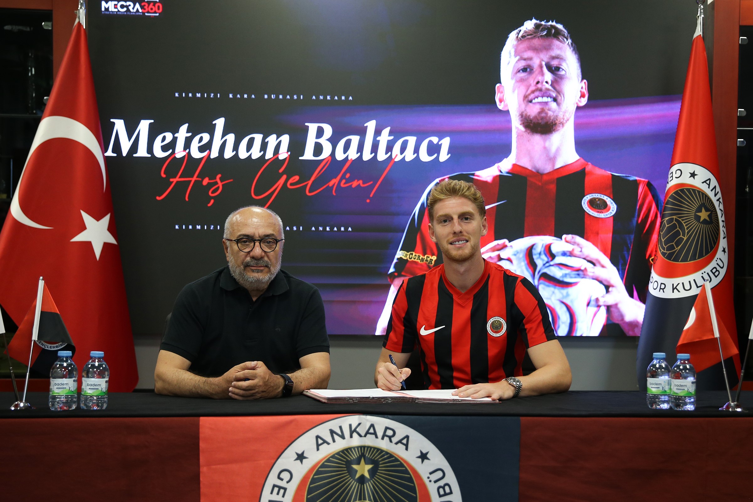 Gençlerbirliği, Galatasaray'dan Metehan Baltacı'yı renklerine bağladı