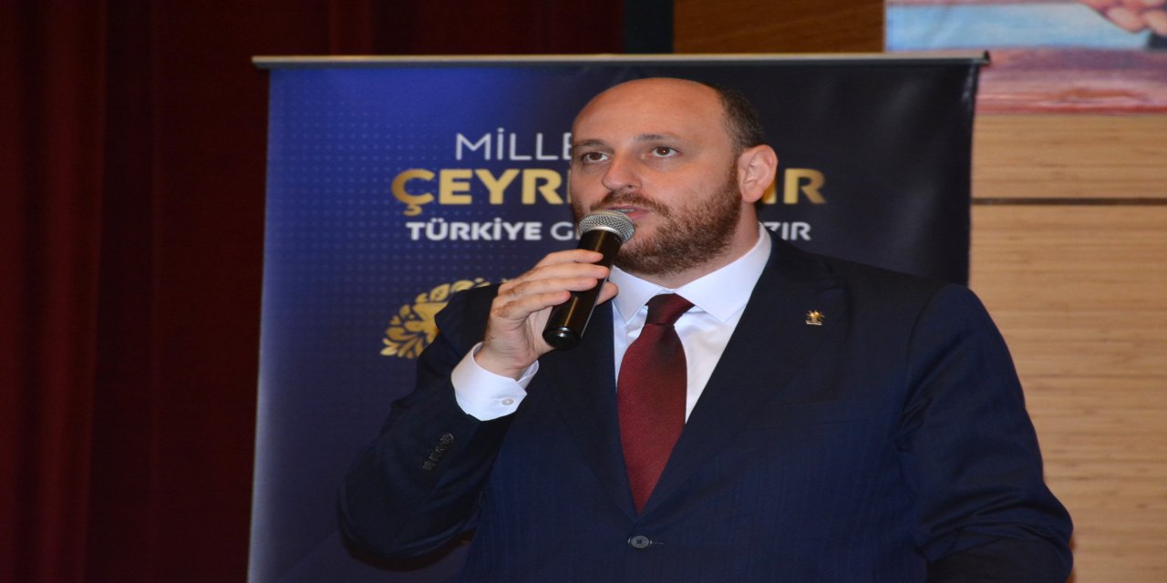 Büyükgümüş: " 'Terörsüz Türkiye' devlet projesi"