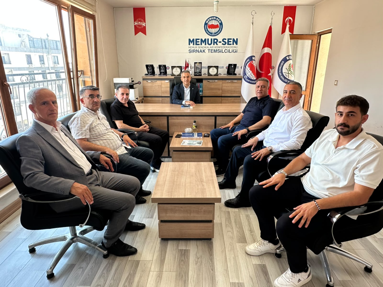 Şırnak’ta Sağlık-Sen Zirvesi: Çevre il  Başkanları İstişare için Bir Arada