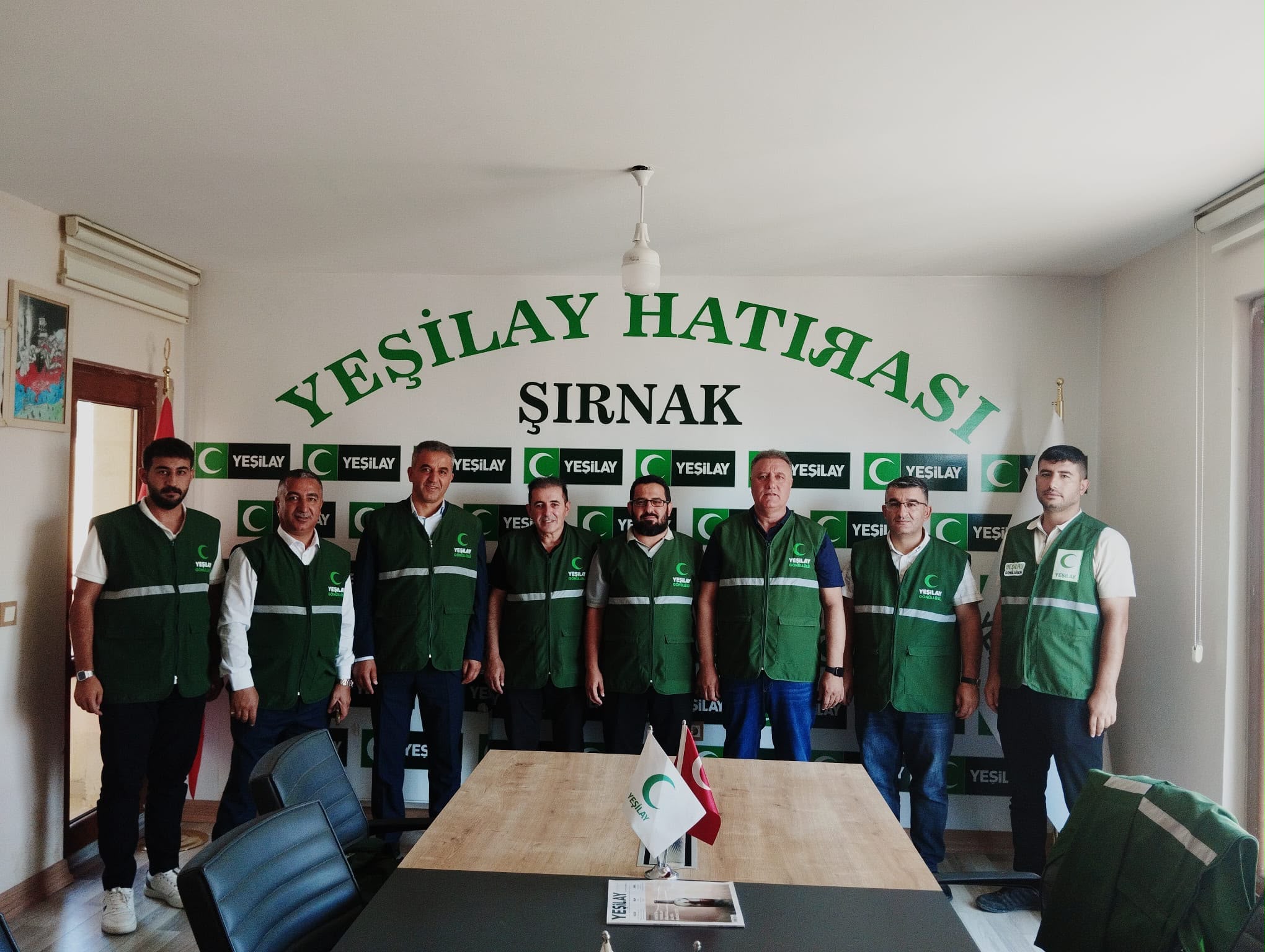Cizre ve Şırnak’ta Ziyaret Maratonu: Yeşilay’a Anlamlı Ziyaret