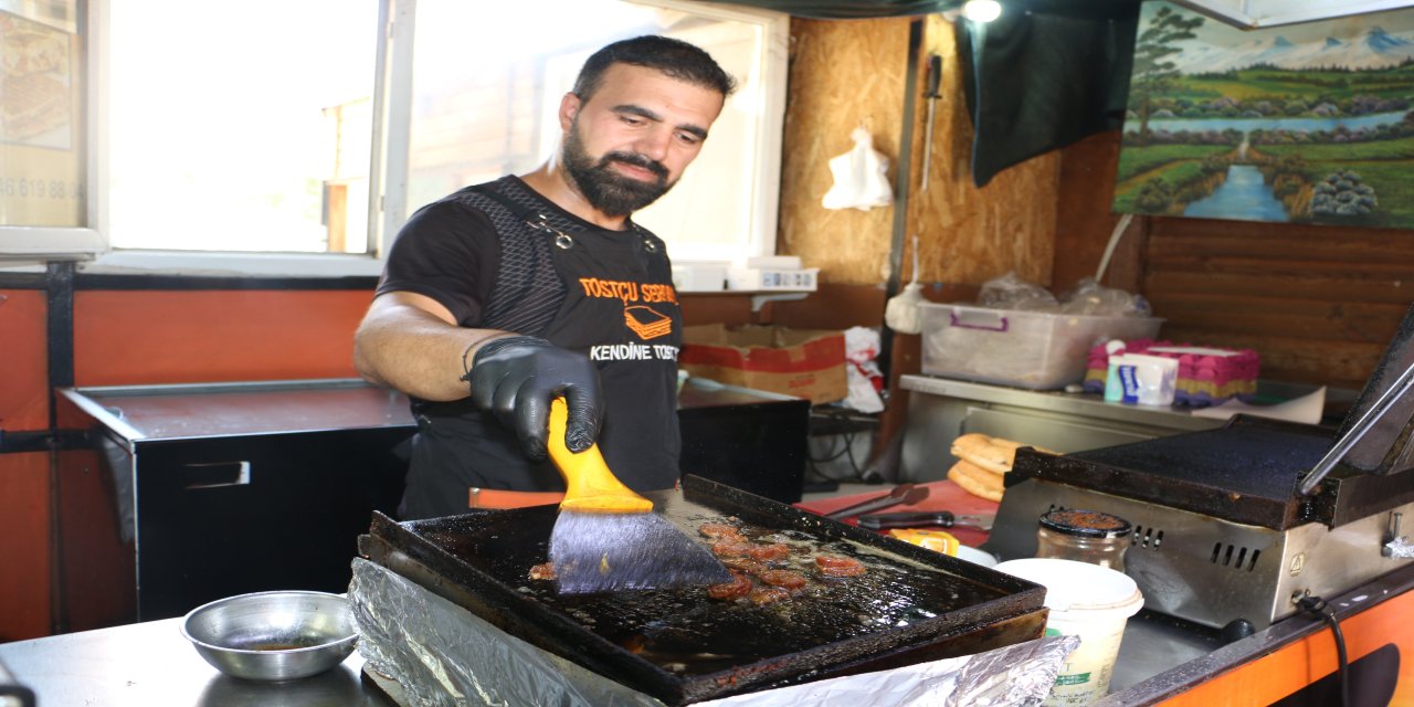 65 dereceyi bulan sıcaklıkta 'ekmek' mesaisi
