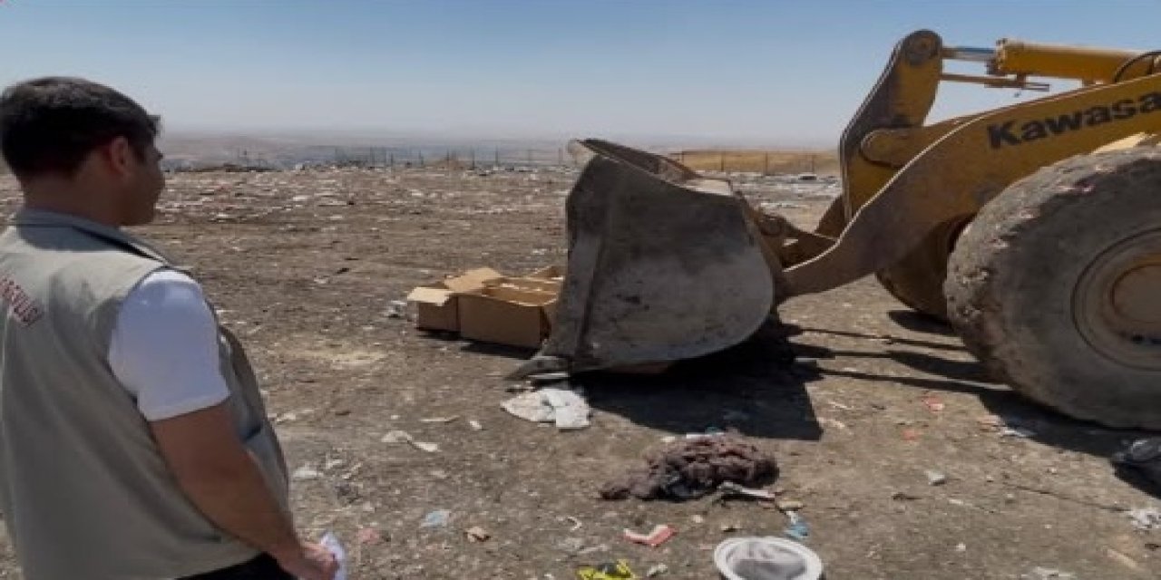 Cizre’de Tespit Edildi, Tüketiciye Ulaşmadan İmha Edildi