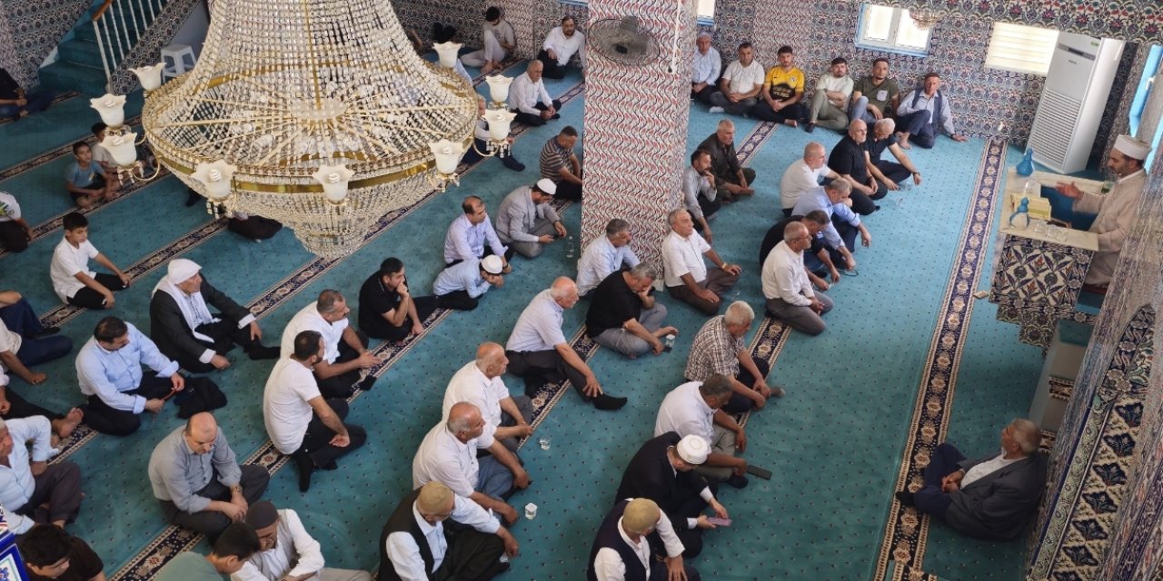 Silopi’de Mevlid-i Nebi Programı Yenişehir Camii’nde Gerçekleştirildi