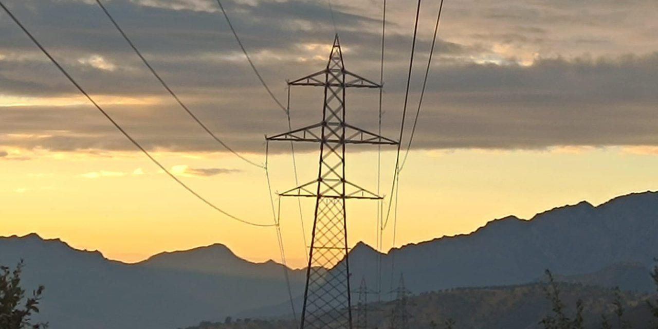 Şırnak ve İlçelerinde 25 Ağustos’ta Elektrik Kesintisi Uygulanacak