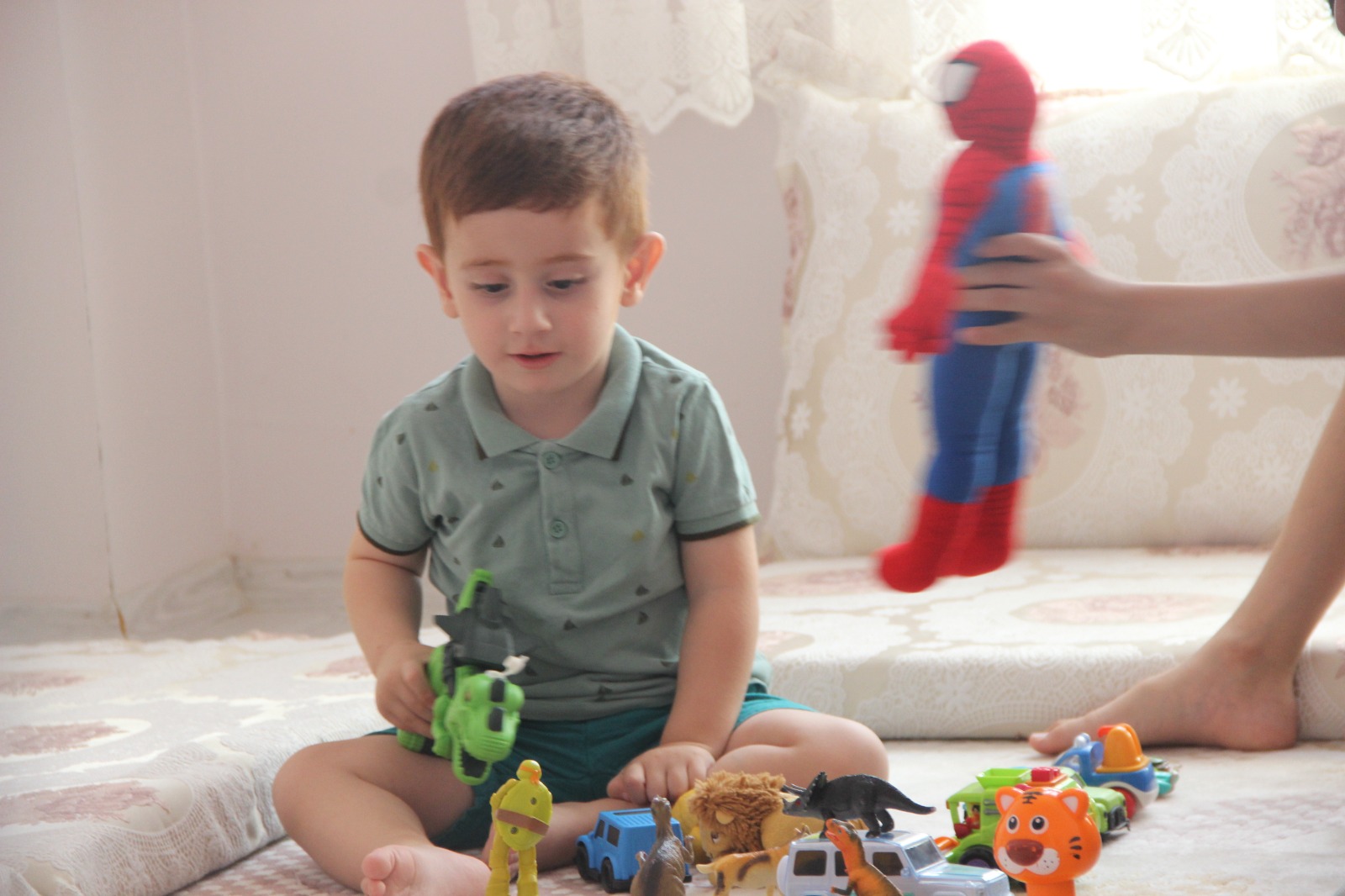 Şırnak'tan Yürek Burkan Çağrı: 2.5 Yaşındaki Talha’nın Yürüyebilmesi Rekor Bağışa Bağlı