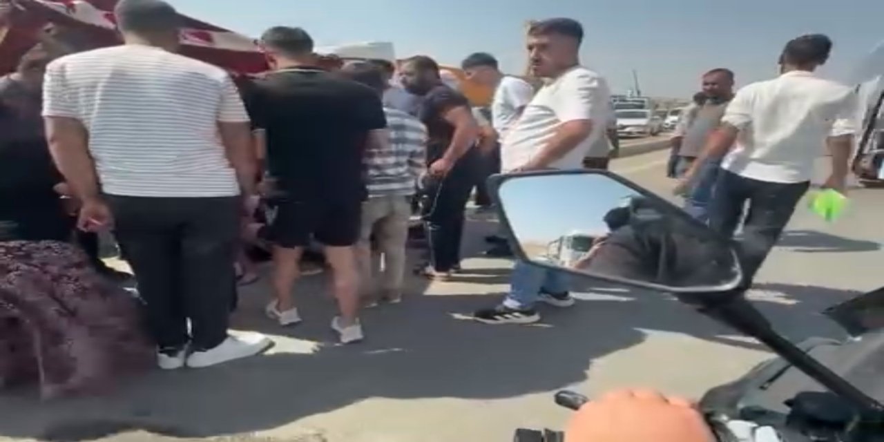 Yolun karşısına geçmek isteyen çocuğa otobüs çarptı