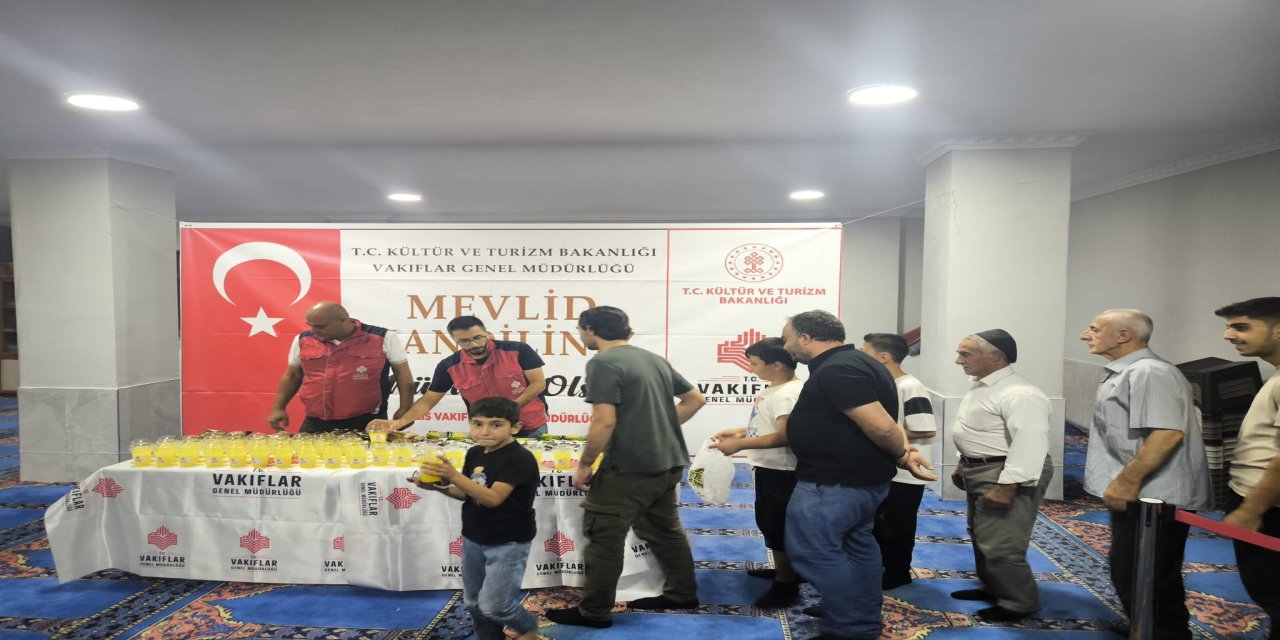 Vakıflar Bölge Müdürlüğü’nden Şırnak Dahil 6 İlde Anlamlı Kandil Programı