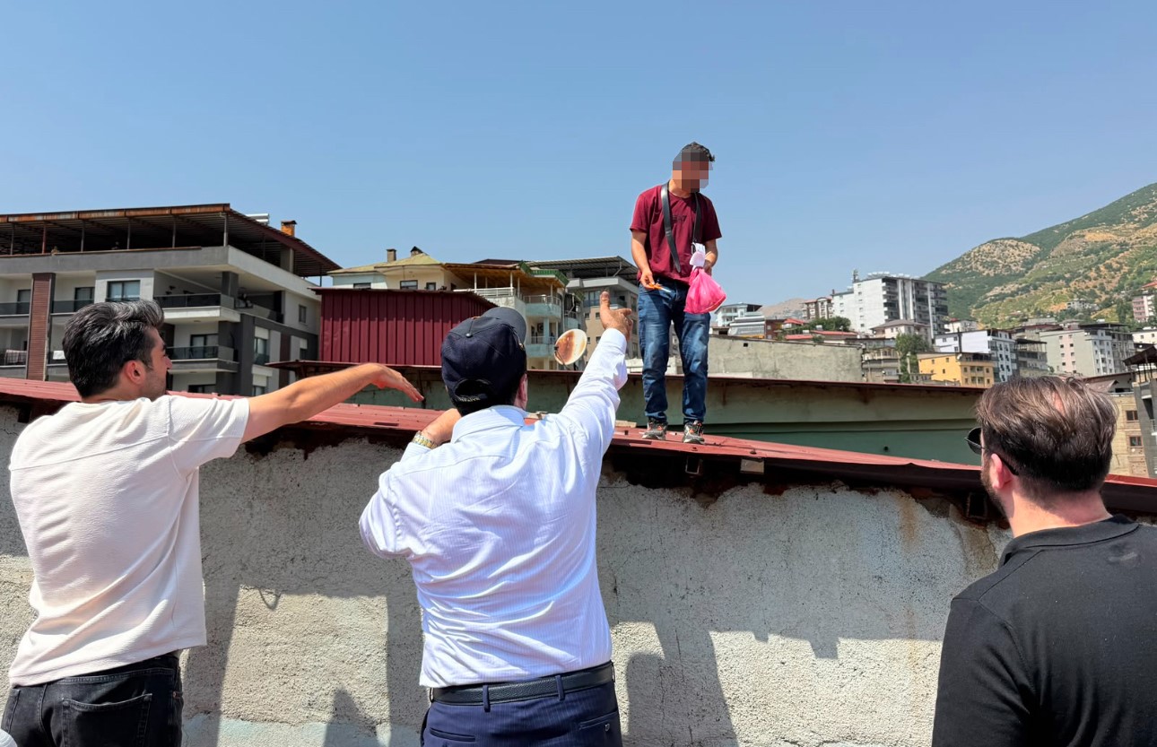 "İntiharkolik" Adam 242'nci intihar girişimini Şemdinli'de denedi
