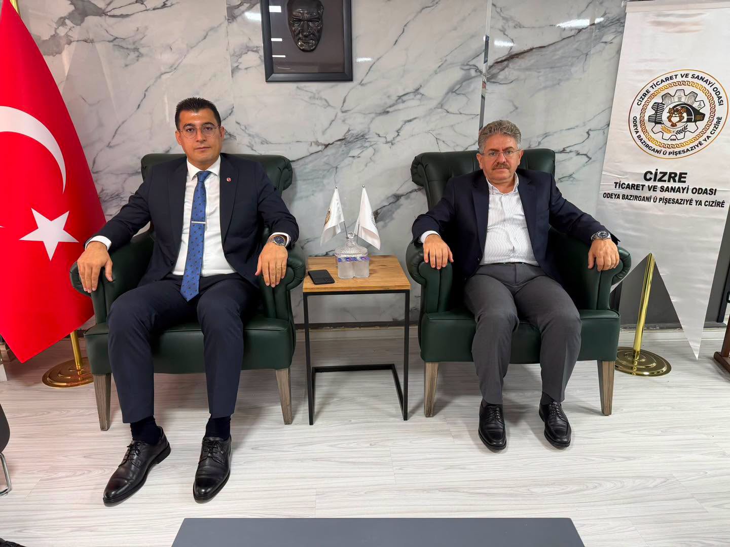 Cizre Başsavcısı Köroğlu’ndan TSO’ya Ziyaret