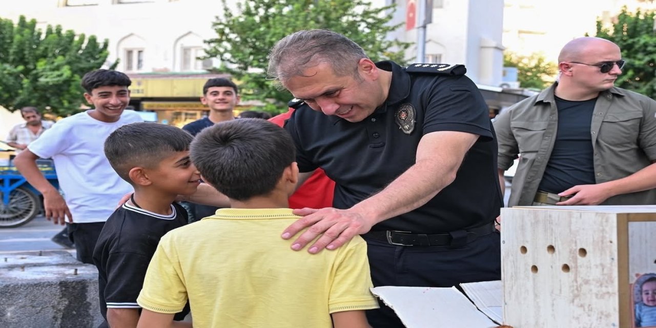 Şırnak Emniyet Müdürü Sazak, Cizre’de Çocuklarla Sohbet Etti