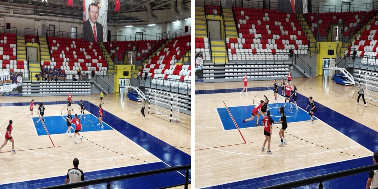 Şırnak’tan ANALİG Hentbol Türkiye Finallerinde İlk 8 Başarısı
